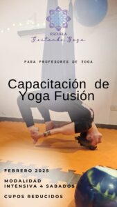 Capacitación de Yoga Fusión