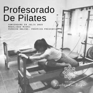 Profesorado de Pilates Integral 2025